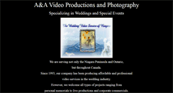 Desktop Screenshot of niagaravideo.com